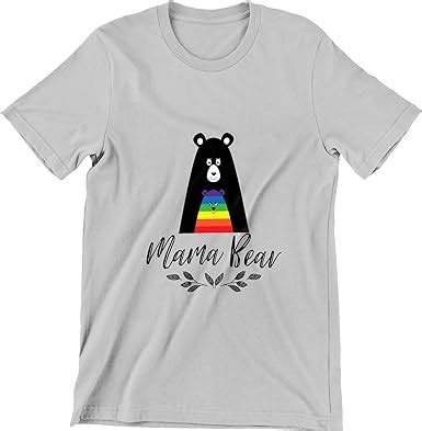 Amazon Com Mama Bear Support Gay Rights Lesbian And Gay Pride Shirt