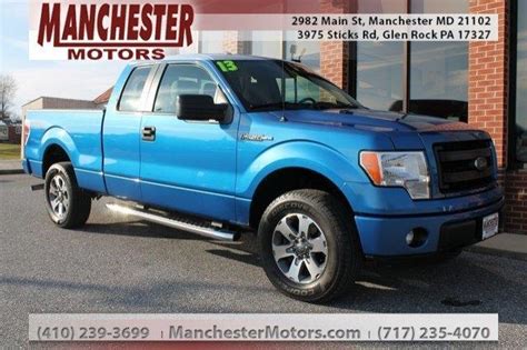 2013 Ford F 150 Stx 4x4 Stx 4dr Supercab Styleside 65 Ft Sb For Sale
