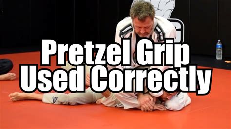 Pretzel Grip Used Correctly In Brazilian Jiu Jitsu Youtube