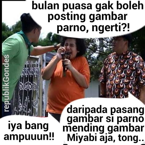 Meme Puasa Ramadhan Kocak Cerita Humor Lucu Kocak Gokil Terbaru Ala Indonesia