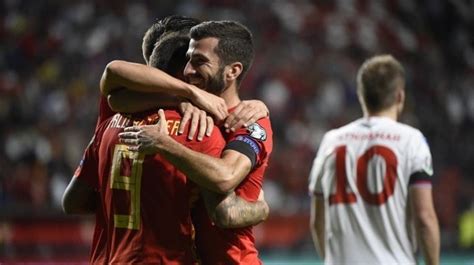 Hasil kualifikasi piala dunia 2022 zona eropa tadi malam: Hasil Lengkap Kualifikasi Piala Eropa 2020 Malam Tadi