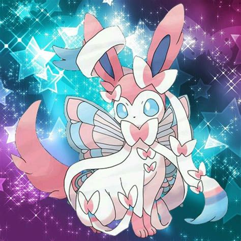 Pokemon Eevee Evolutions Sylveon Pokemon Fan Art Pokemon Characters