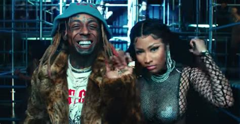 Video Nicki Minaj Good Form Lil Wayne Remix Spin