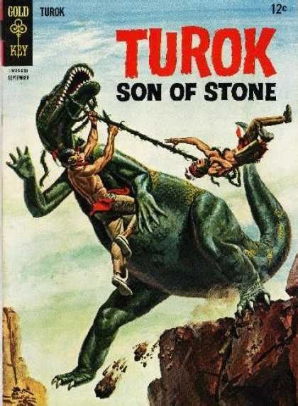 Turok Son Of Stone Covers