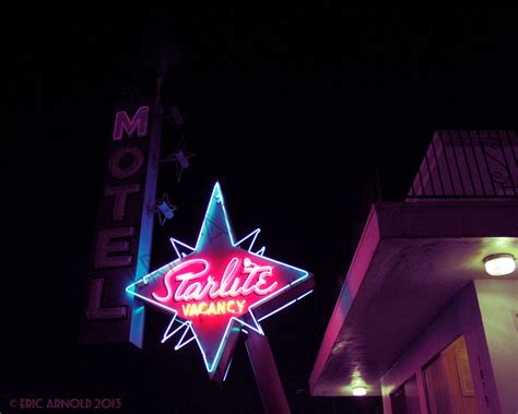 Starlite Motel Eric Arnold Photography