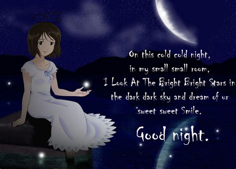Good Nite Poem Romantic Good Night Good Night Messages Good Night Quotes
