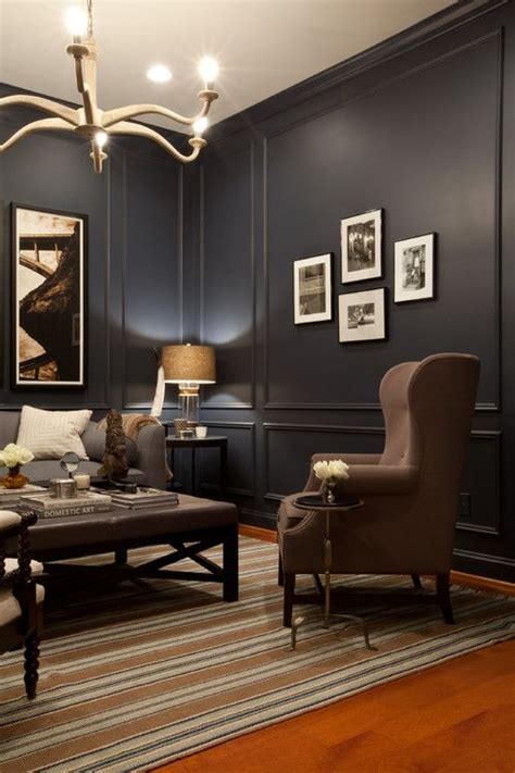 We provide:low high office partition / workstation, vertical,venetian blind,roller blind,cabinet & table a total interior work solution.follow:facebook. Stately elegance. Dark colors lend a dramatic air ...