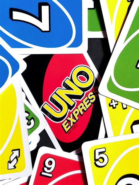 Download Uno Express Card Wallpaper