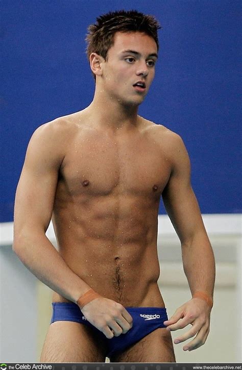 Tom Daley Picture The Celeb Archive Tom Daley Toms Olympic Swimmers