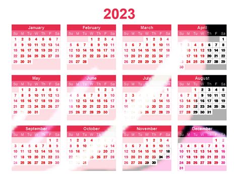 Calendar 2023 Png Images Transparent Free Download Pngmart