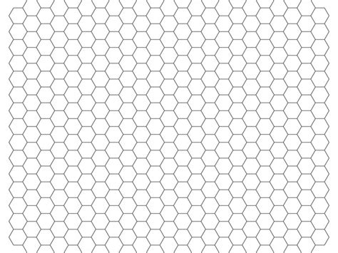 Hexagon Grid Hex Grid Grid
