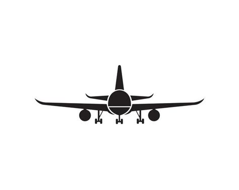 Aviones Avión Aerolínea Con Etiqueta De Logotipo Viaje Viaje En