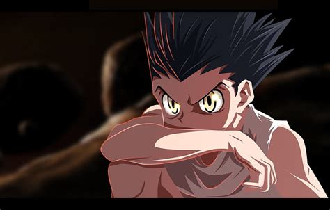 3840x2160px 4k Free Download Hunter Gon Angry Anime Animes