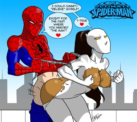 Spiderman Porn Image