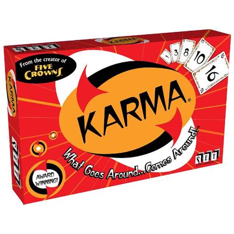 Karma Card Game Lehmans