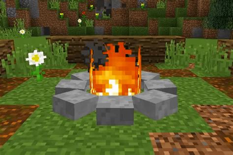 Minecraft Campfire Guide How To Craft Campfire Materials You Need Radio Times