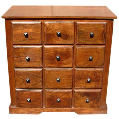 Consider a warm white chest of drawers with a weathered finish to boost the. Handmade Wooden Bedroom Storage Dresser Chest with 12 Drawers
