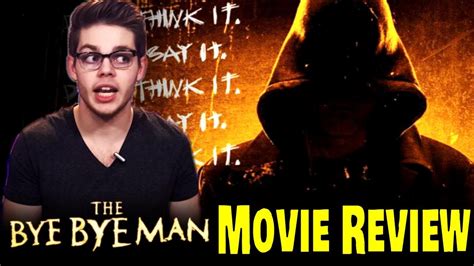 Something mysterious is happening in the hundred acre wood. The Bye Bye Man - Movie Review - YouTube