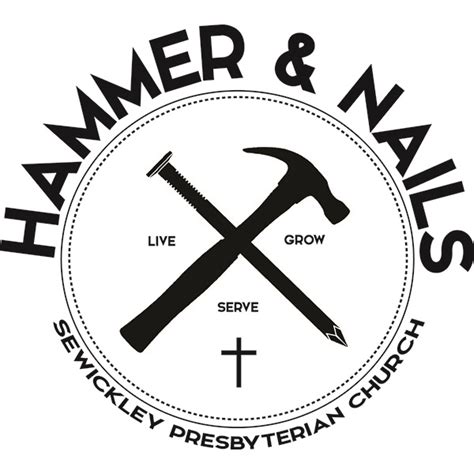 Hammer And Nails Logo Sewickley Presbyterian