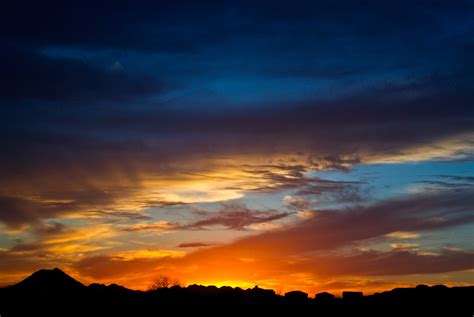 Arizona Sunset Free Stock Photo Public Domain Pictures