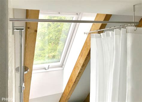 Vorhangstange aus edelstahl zur wandbefestigung deckenmontage 5m vorhang seilsystem edelstahl vorhangstange beschattungsseil Duschvorhangstange aus Edelstahl für Badewanne + Dusche