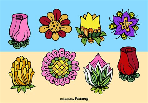 If you have your own one, just send us the image and we will show it on the. Cartoon cute flowers 96446 - Download Free Vectors ...