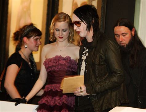 Die Ex Von Marilyn Manson Evan Rachel Wood Wurde Missbraucht N Tv De