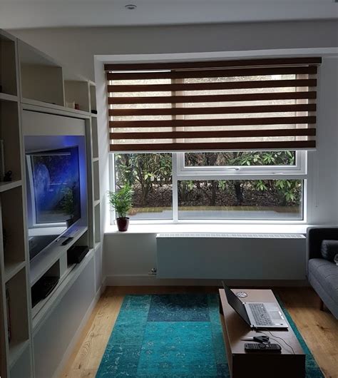 Vision Blinds Installed In Modern Living Room Blinds London