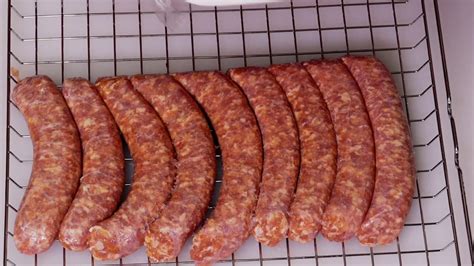 How To Make Hickory Smoked Sausage Smoked Sausage Recipe Smokin