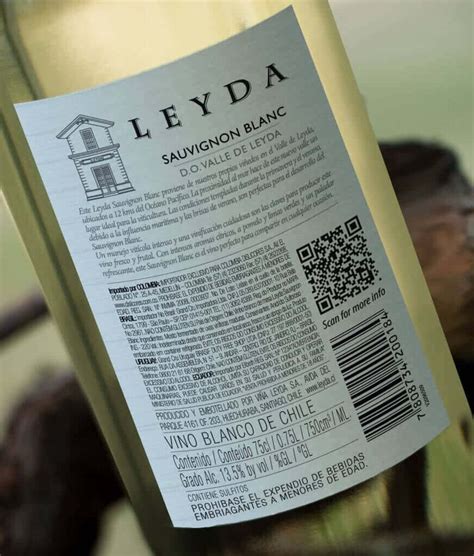 Dynamic Qr Codes On Wine Labels From Chilean Winery Leyda