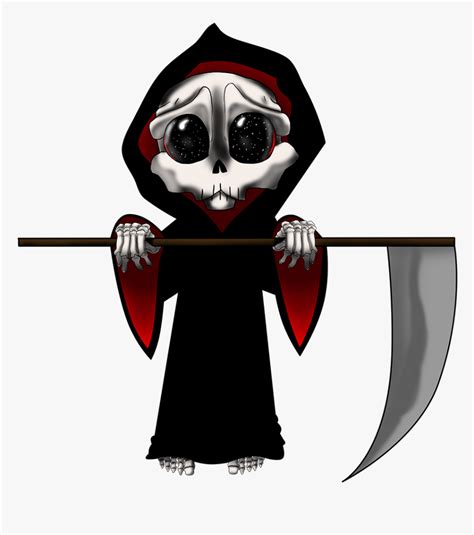 Clip Art Reaper Vector Grim Reaper Chibi Reaper Hd Png Download