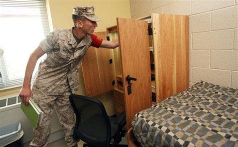 Military New Camp Pendleton Barracks Make Marines At Home The San