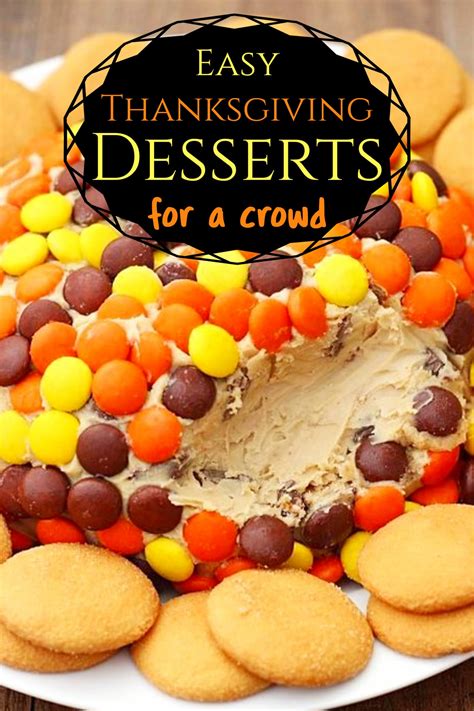 However, they all enjoyed it. Easy Thanksgiving Dessert Ideas To Try This Year (Simple ...