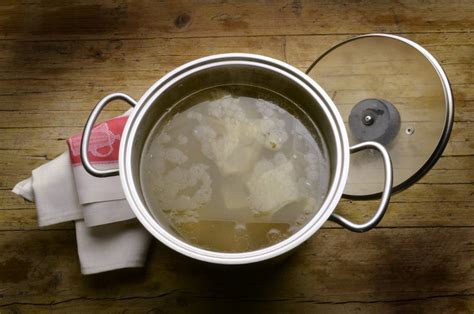 Recette fond de volaille maison