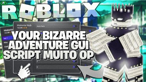 ROBLOX Your Bizarre Adventure SCRIPT MUITO OP ...