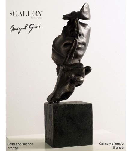 Calm And Silence In Bronze Realistic Sculptures Art Gallery Bs
