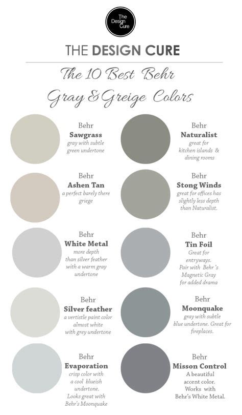 Behr Gray Paint Ideas Behr Gray Behr House Colors