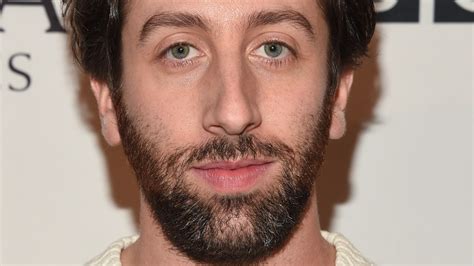 Simon Helberg Earned His Black Belt At An Impressively Young Age