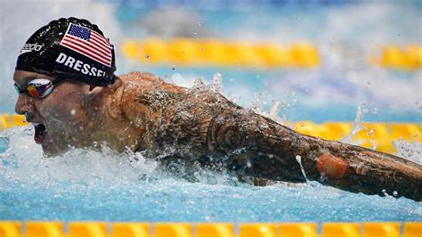 Here is a side by side of caleb dressel setting a world record and beating. World Swimming Championships: Kyle Chalmers happy for ...