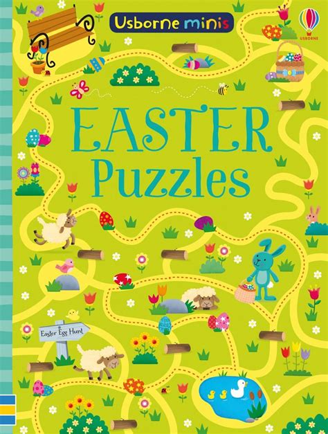 Easter Puzzles At Usborne Books At Home