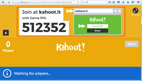 They have two websites kahoot.it and kahoot.com. 翻轉教學與磨課師: Kahoot簡介
