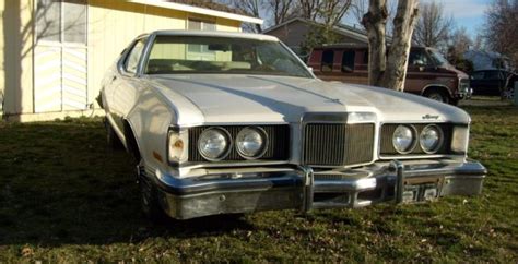 Classic 1975 Mercury Cougar Xr7 For Sale Photos Technical