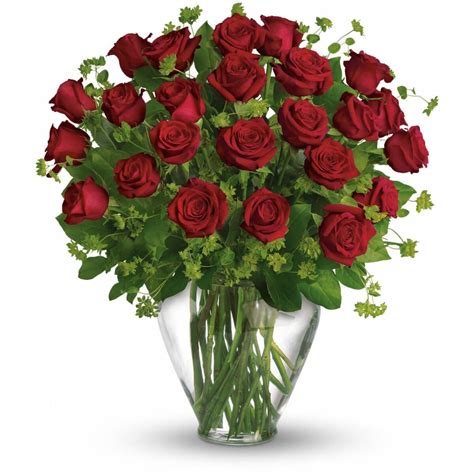 2 Dozen Red Roses La Tulipe Floral Designs
