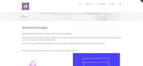 Svg graphics can be animated using animation elements. 15 Best jQuery SVG Plugins for Animation | Code Geekz