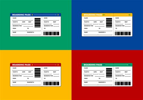 16 unvergesslich flugticket vorlage zum ausdrucken pdf sie verwandte beiträge 16 unvergesslich flugticket kostenloser download toller gutschein im look eines teil von flugticket vorlage word. Airline Ticket - Boarding Pass Vector - Download Free ...
