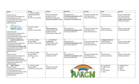 The text of the readings for the day is displayed in the translation you specify at the top of the panel, and links are provided that you can use. United Methodist Church 2020 Calendar - Template Calendar ...