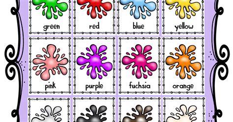 Eslefl Preschool Teachers Color Worksheets