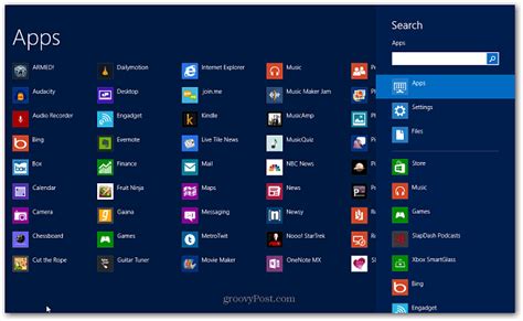 You will rarely use this applet to add programs to your. Find All Apps Installed on Windows 8 (Updated for 8.1)