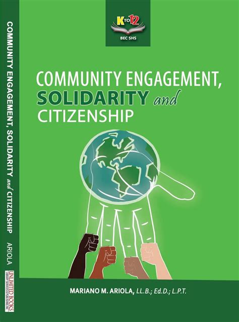 Community Engagement Solidarity And Citizenship Unlimitedbooks