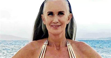 Grey Hair Don T Care Meet The Inspirational Woman Who Became A Bikini Model At 56 Mirror Online
